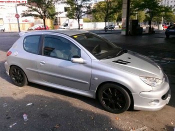Vendo o cambio 206 gti