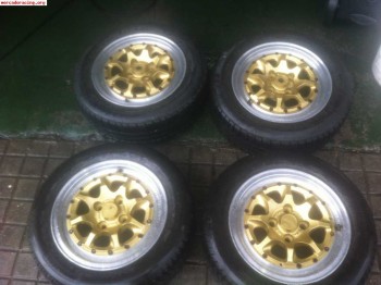 Llantas targa tv4 en 14  !!