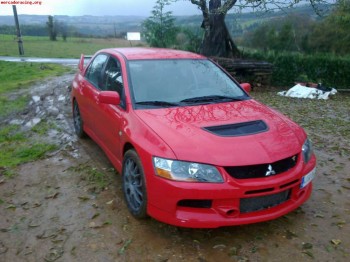 Mitshubisi evo vlll
