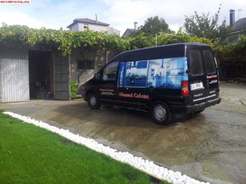 Vendo o cambio peugeot expert 1.9 d muy poco consumo