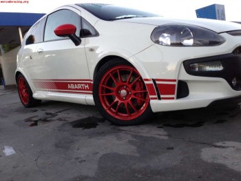 Abarth punto evo 203 cv