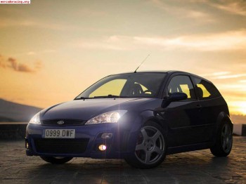 Ford focus rs mk1 nº3695
