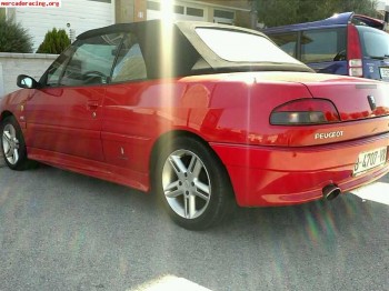 Vendo 306 cabrio