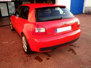 Vendo audi s3 restiling 225cv quattro 2002 6 velociadades im