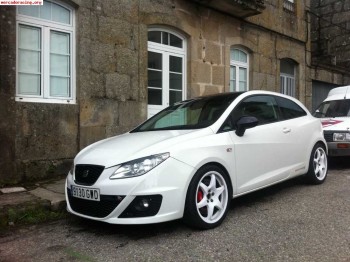 Ibiza fr 2010  2.0 tdi 173cv blanco con techo 