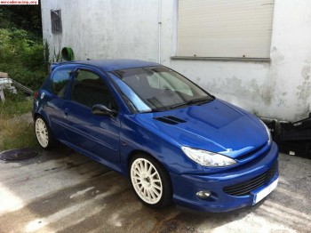 Vendo 206 gti, buen precio.