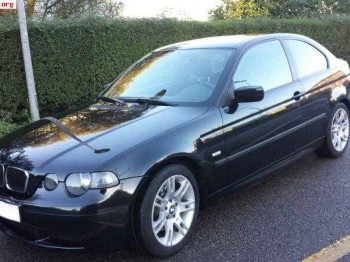 Bmw 320 td compact 