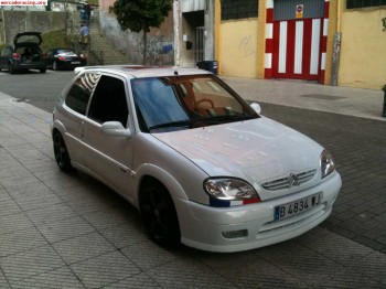 Vendo saxo vts 16v
