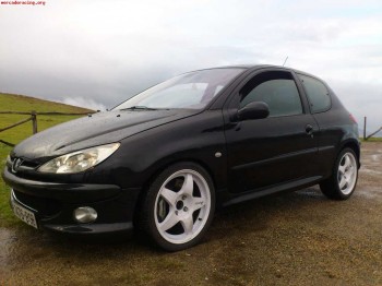 Vendo 206 gti 2002 1800 euros con bastantes extras