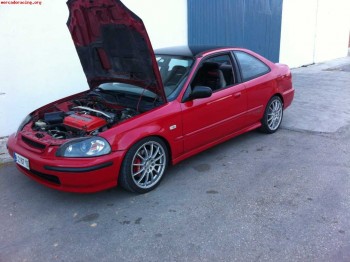 Vendo o cambio honda civic b16