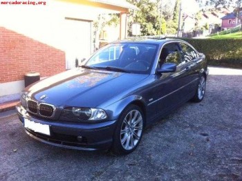 Bmw 325ci smg vendo o cambio
