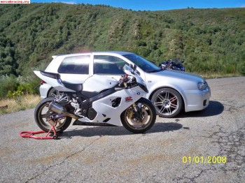 Se vende o se cambia gsxr 600 2004