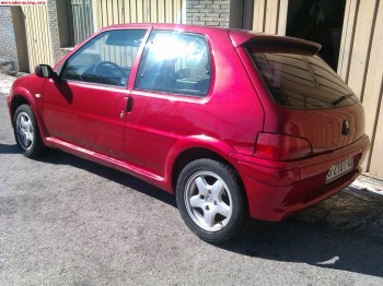 Se vende 106 sport