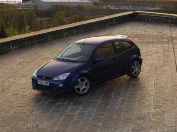 Ford focus rs mk1 nº3695