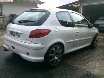 Vendo o cambio 206gti.