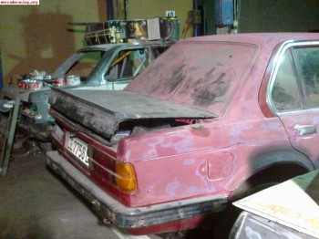 Se vende e30 para restaura