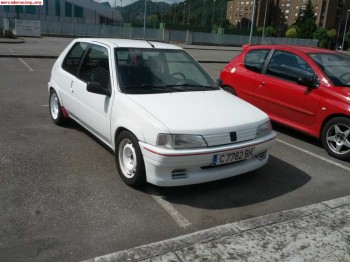 Vendo o cambio peugeot 106 rallye 1.3
