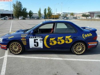 Se vende subaru impreza gt replica carlos sainz racc 95