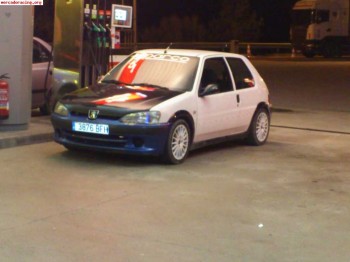 Peugeot 106 rallye fase 2