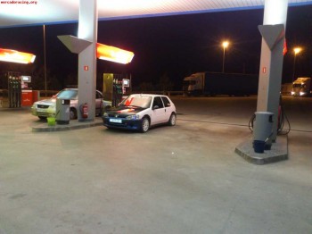 Peugeot 106 max convertido en rallye fase 2 1.6 8v.