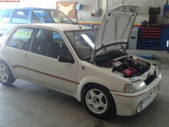 106 rallye precioso !!!
