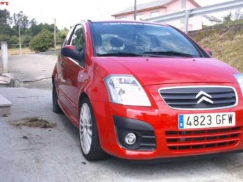 Se vende c2 1.6 16v 3600euros