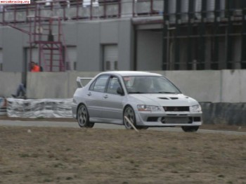 Mitsubishi evo vii rs2 recojo coche