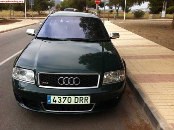 Audi rs6 perfecto estado madrid 16.000€