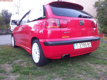 Vendo cambio seat ibiza 1.9 tdi sport 110