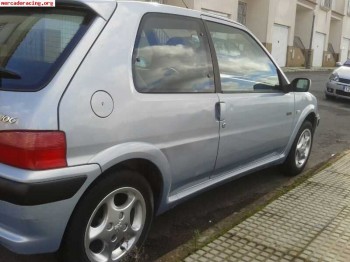 Se vende o se cambia peugeot 106 sport 78,000km