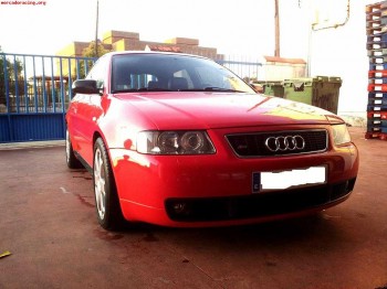 Vendo audi s3 restiling 225cv quattro 2002 6 velociadades im