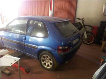 Vendo o cambio saxo 16