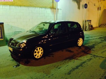 Se vende clio 1.4 16v 100cv