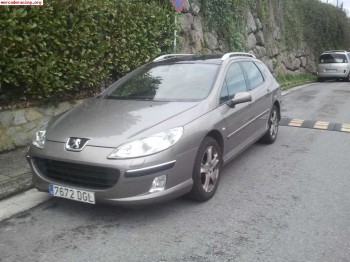 Vendo peugeot 407sw