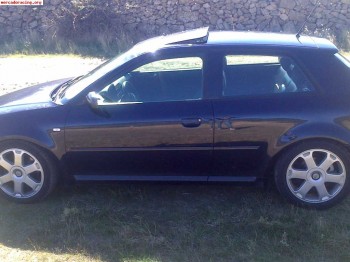 Despiece completo audi s3 del 99