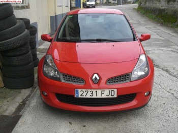 Se vende clio sort 3 buen precio