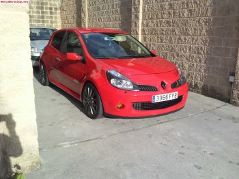 Vendo o cambio clio sport 200cv con 80mil km