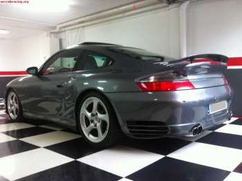 Porche turbo 510 cv.