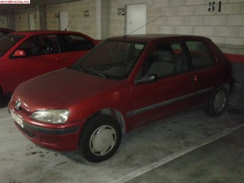Vendo peugeot 106 1.5 d