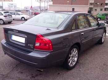 Volvo s80 t6  biturbo 272cv   2004     3990e