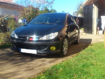 206 rc vendo o cambio