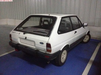 Ford fiesta mk2 sport