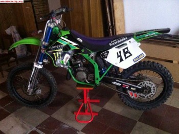 Vendo o cambio kx125 restaurada por completo