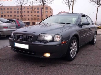 S80  t6   270cv    año 2004    3990e
