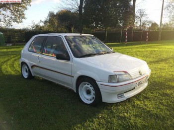 Peugeot 106 1.3 rallye