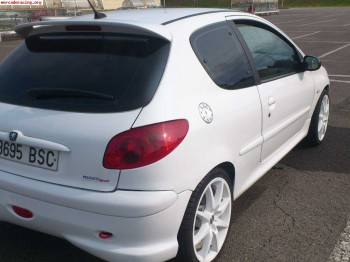 Se cambia 206 gti por coche diesel