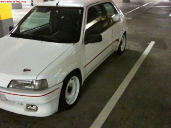 Vendo/cambio pugeot 106 rallye 1.3