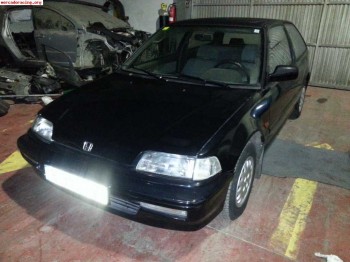 Honda civic ed6 1.5 16v todalmente de origen por moto de cro