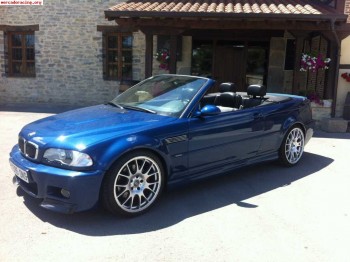 M3 cabrio e46 full 13500€