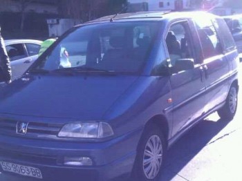 Peugeot 806 universal studios port aventura